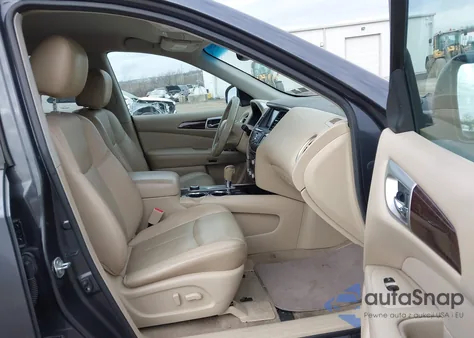 2014 Nissan Pathfinder Sl from USA, damaged, VIN 5N1AR2MM8EC706508